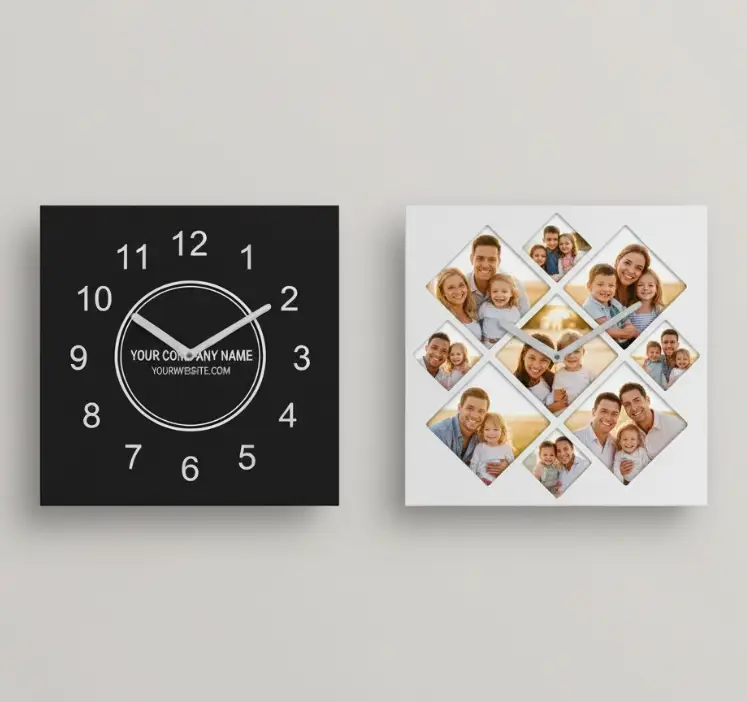 clock printing