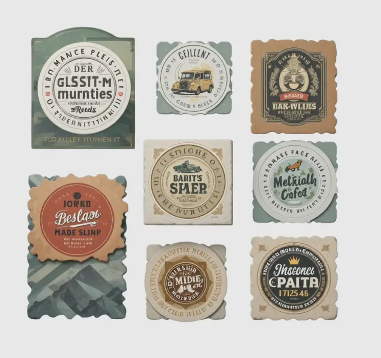 coaster print