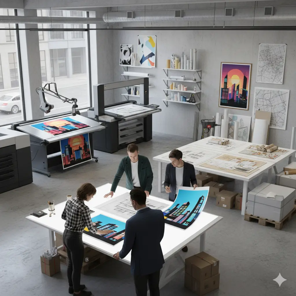 printing shop