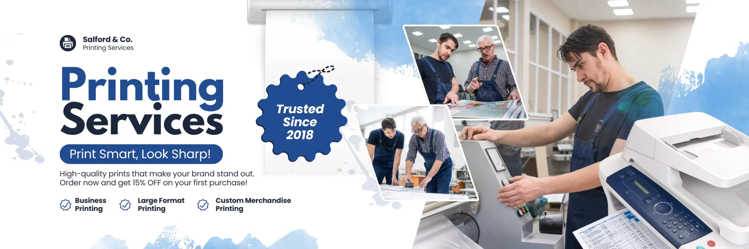 service printing